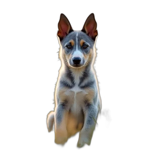 staff, animal, creature, photorealistic transparent PNG cut-out