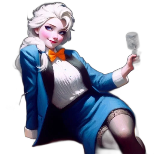 staff, weapon, concept art, cartoon, 3d render, pixel art, blue, female transparent PNG cut-out