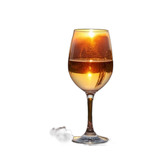 bottle, food, 3d render, golden, gala, vineyard, wine, glass transparent PNG cut-out