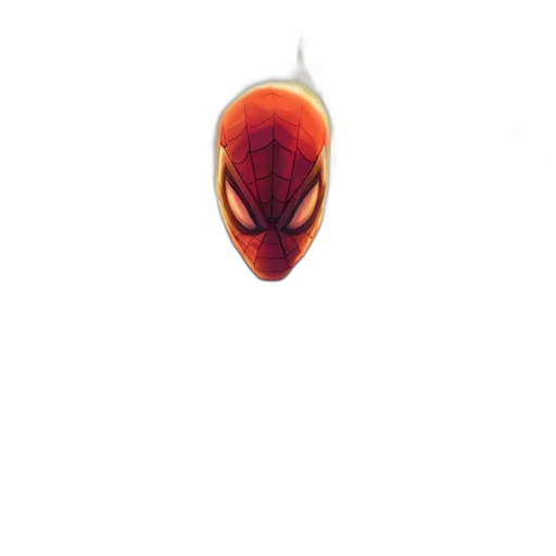 mask, animal, creature, face, concept art, comic book art, watercolor, photorealistic transparent PNG cut-out