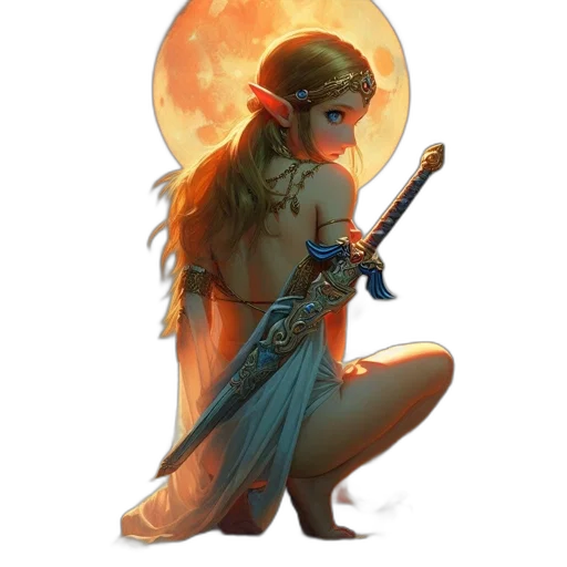 staff, sword, dragon, fantasy art, concept art, comic book art, pixel art, fire transparent PNG cut-out