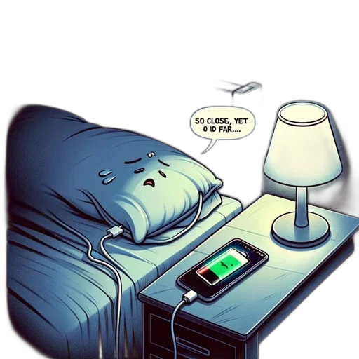 robot, comic book art, concept art, pillow, drawn, face, longingly, looks transparent PNG cut-out