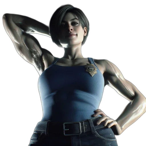 weapon, dress, concept art, 3d render, photorealistic, cyberpunk, artwork, features transparent PNG cut-out