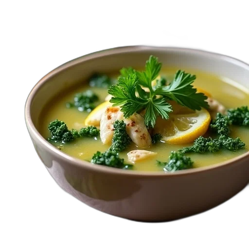 food, photorealistic, 3d render, green transparent PNG cut-out