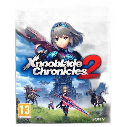 concept art, anime, 3d render, cover, art, xenoblade, chronicles, shows transparent PNG cut-out