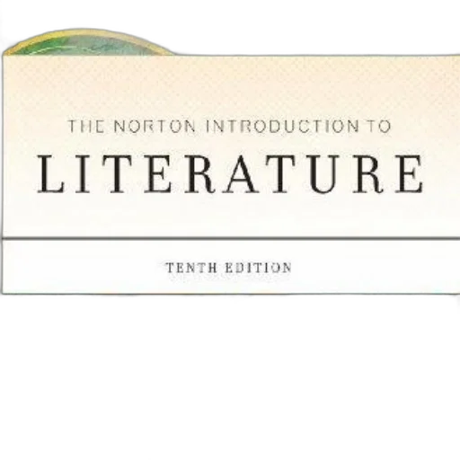 cover, norton, introduction, literature, 10th, edition, features, pastel-colored transparent PNG cut-out