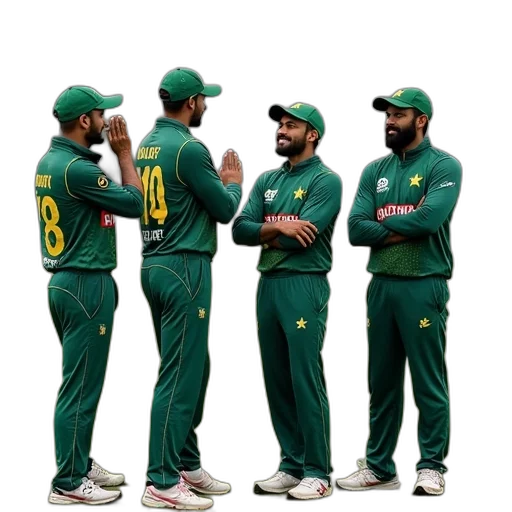 pakistan, cricketers, sco transparent PNG cut-out