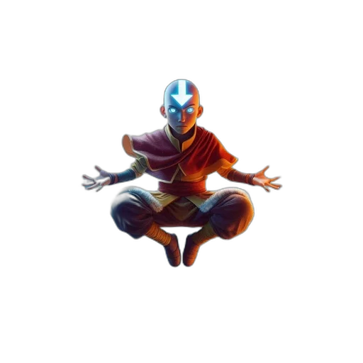 mask, sword, robot, weapon, concept art, comic book art, 3d render, pixel art transparent PNG cut-out