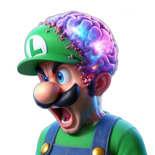 hat, face, crown, mask, 3d render, concept art, photorealistic, pixel art transparent PNG cut-out