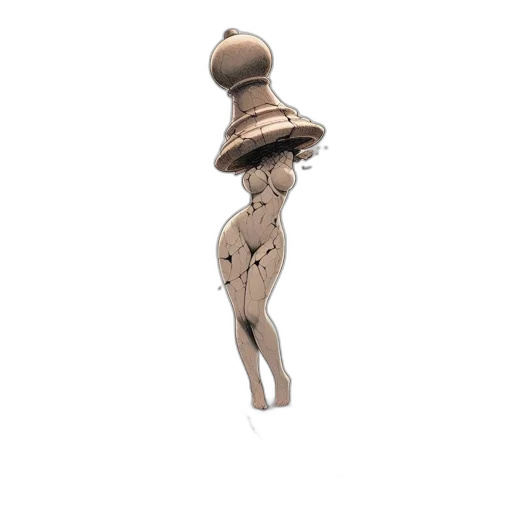 jewelry, staff, crown, furniture, 3d render, concept art, photorealistic, surreal transparent PNG cut-out