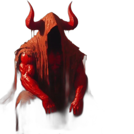 mask, creature, face, dragon, concept art, fantasy art, pixel art, photorealistic transparent PNG cut-out