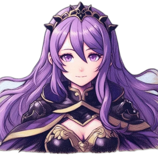 crown, face, mask, staff, anime, pixel art, fantasy art, concept art transparent PNG cut-out