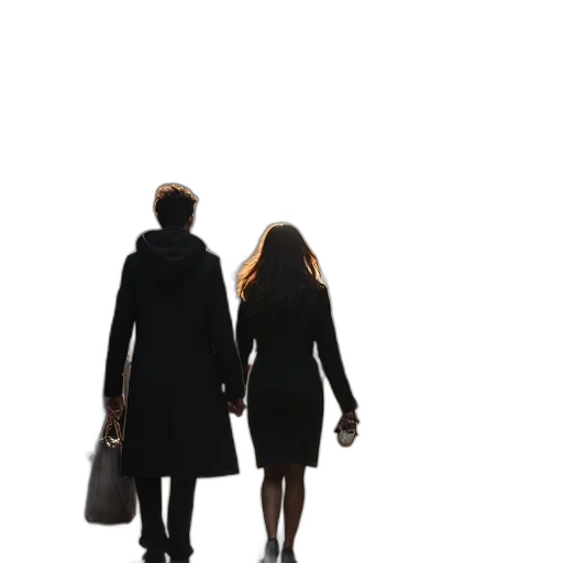 jacket, staff, dress, umbrella, concept art, 3d render, photorealistic, fog transparent PNG cut-out