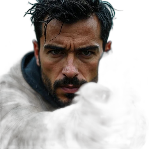 jacket, dragon, face, animal, photorealistic, comic book art, fantasy art, concept art transparent PNG cut-out