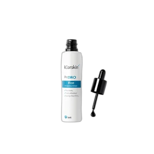 bottle, white, cylindrical, container, black, cap, applicator, tip transparent PNG cut-out