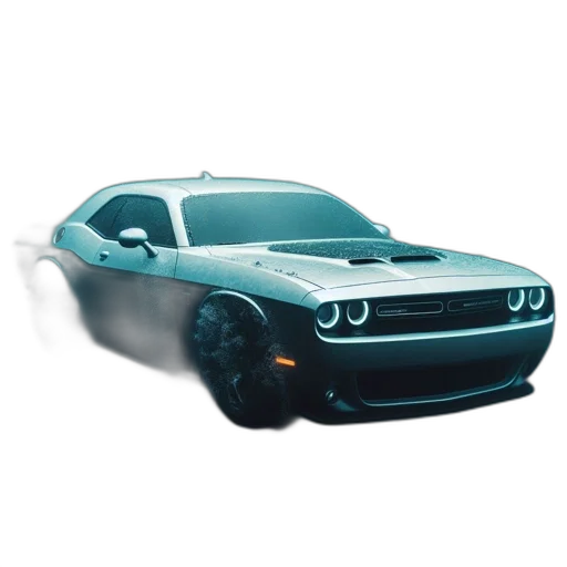 car, 3d render, photorealistic, concept art, vaporwave, underwater, image, submerged transparent PNG cut-out
