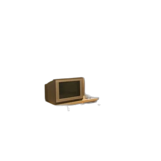 furniture, hat, robot, crown, pixel art, 3d render, concept art, vaporwave transparent PNG cut-out