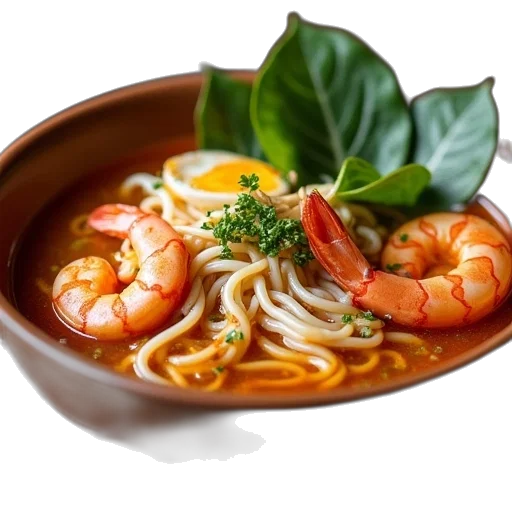 food, photorealistic, 3d render, bowl transparent PNG cut-out