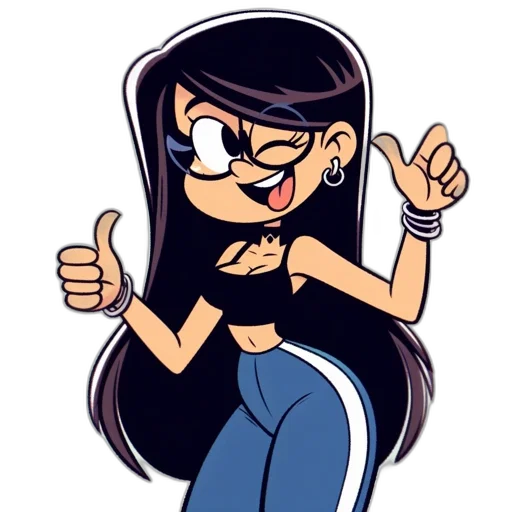 staff, cartoon, anime, concept art, pixel art, animated, female, character transparent PNG cut-out