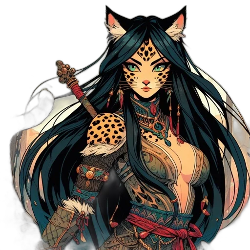 jewelry, fantasy art, concept art, pixel art, anime, golden, dark, red transparent PNG cut-out