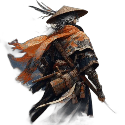 sword, weapon, hat, staff, concept art, fantasy art, photorealistic, watercolor transparent PNG cut-out