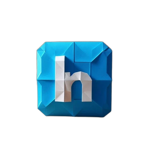 staff, 3d render, photorealistic, image, showcases, desk, setting, origami-style transparent PNG cut-out