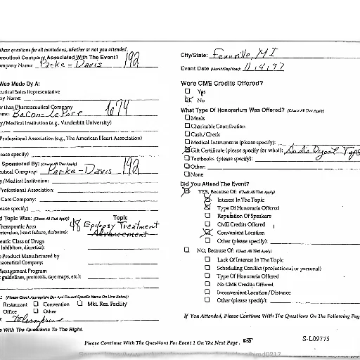 document, titled, event, page, various, fields, filled, out transparent PNG cut-out