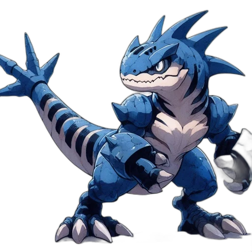 dragon, creature, animal, weapon, concept art, pixel art, fantasy art, 3d render transparent PNG cut-out