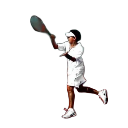 staff, mask, pixel art, concept art, 3d render, photorealistic, tennis, player transparent PNG cut-out