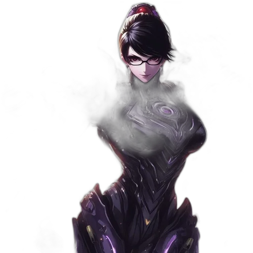 dress, mask, creature, crown, concept art, fantasy art, cyberpunk, watercolor transparent PNG cut-out