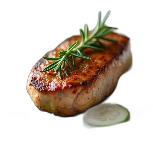 food, weapon, sword, animal, photorealistic, 3d render, close-up, image transparent PNG cut-out