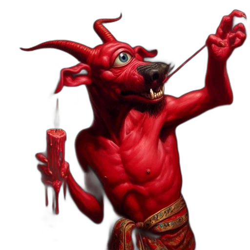 staff, dragon, animal, creature, concept art, fantasy art, 3d render, pixel art transparent PNG cut-out