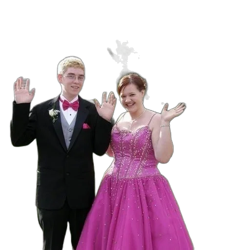 dress, crown, staff, 3d render, man, black, tuxedo, woman transparent PNG cut-out