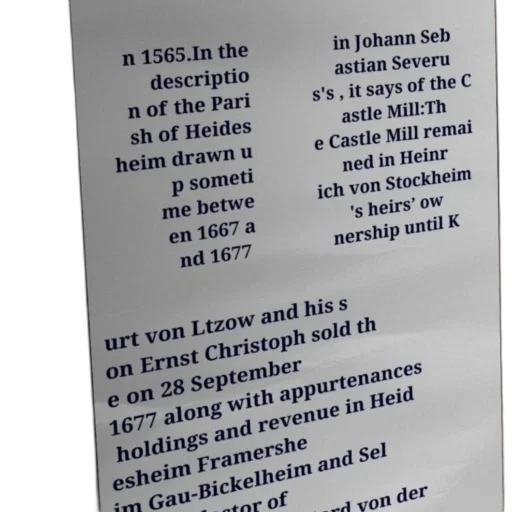 document, 1565, describes, pari, heides, heim, drawn, between transparent PNG cut-out