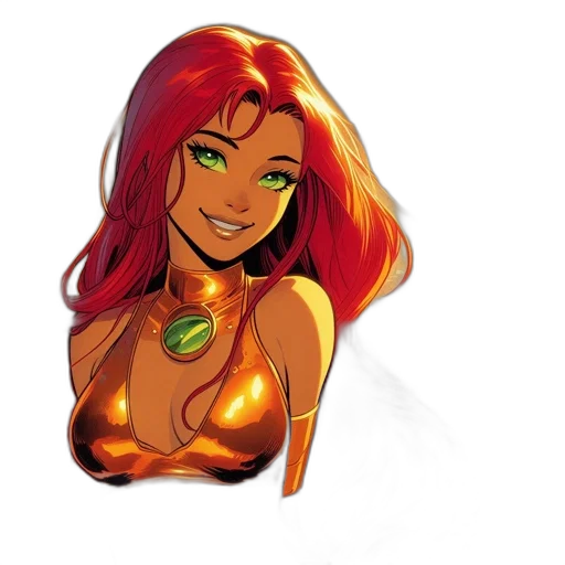 jewelry, comic book art, concept art, fantasy art, pixel art, animated, female, character transparent PNG cut-out