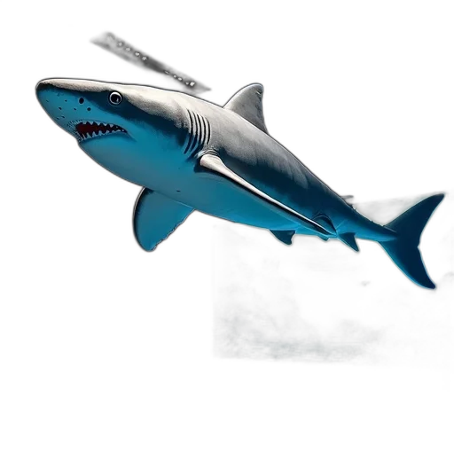 animal, creature, weapon, concept art, 3d render, photorealistic, fantasy art, underwater transparent PNG cut-out