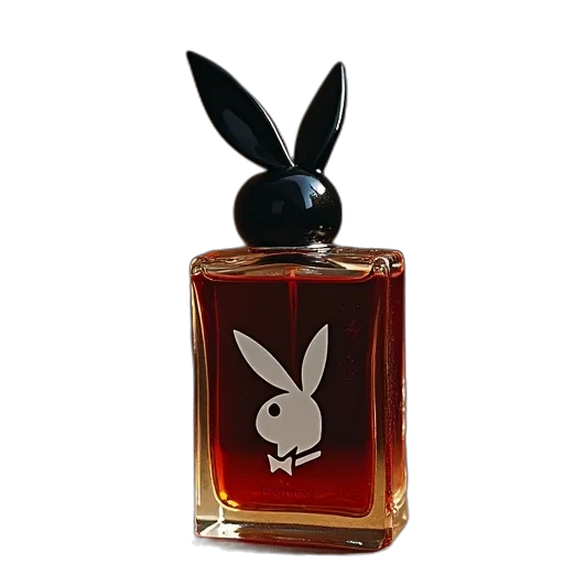 bottle, photorealistic, 3d render, playboy, after, shave, balsam transparent PNG cut-out