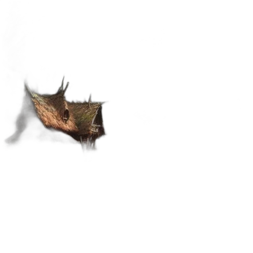 dragon, creature, animal, hair, photorealistic, 3d render, concept art, pixel art transparent PNG cut-out