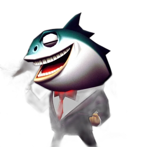 staff, creature, animal, mask, concept art, 3d render, cartoon, photorealistic transparent PNG cut-out