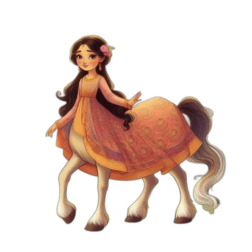 dress, dragon, creature, animal, fantasy art, concept art, watercolor, pixel art transparent PNG cut-out