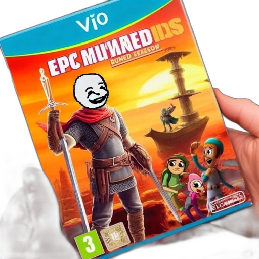 concept art, 3d render, parodied, video, game, cover, epic, milkshake transparent PNG cut-out