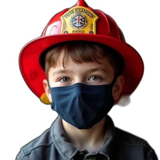 mask, face, photorealistic, young transparent PNG cut-out