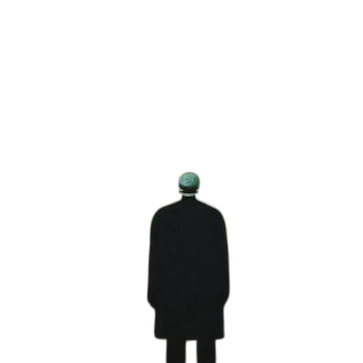 hat, staff, robot, jacket, concept art, 3d render, pixel art, cartoon transparent PNG cut-out