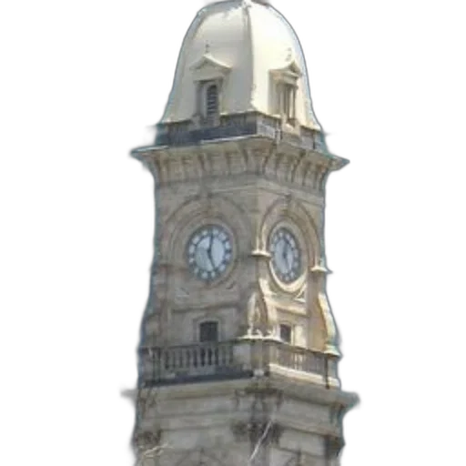 building, staff, jewelry, crown, 3d render, photorealistic, concept art, city street transparent PNG cut-out