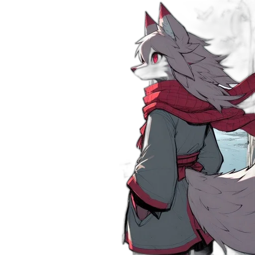 staff, mask, concept art, fantasy art, anime, pixel art, red, monochrome transparent PNG cut-out