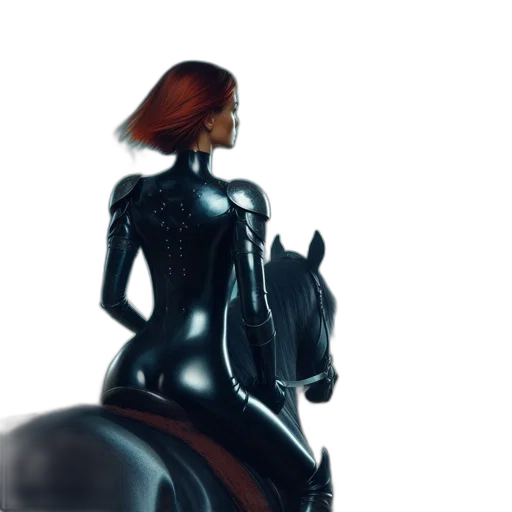 robot, dress, animal, creature, concept art, fantasy art, comic book art, 3d render transparent PNG cut-out