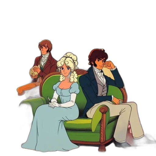 furniture, concept art, cartoon, anime, pixel art, fire, outer space, city street transparent PNG cut-out