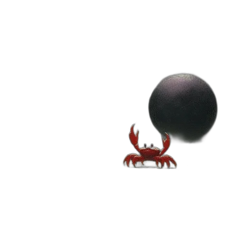 animal, hat, crown, creature, 3d render, concept art, photorealistic, pixel art transparent PNG cut-out
