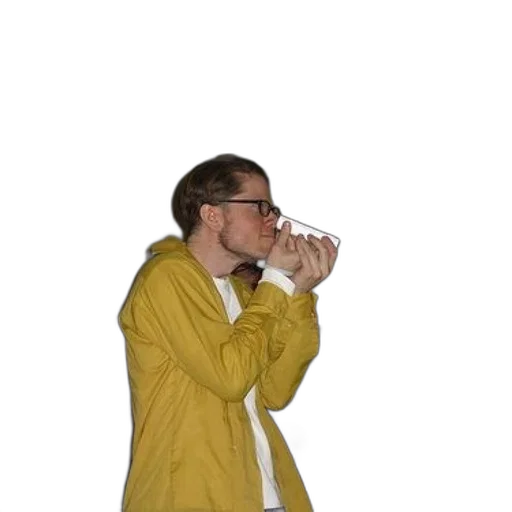 jacket, bottle, staff, creature, 3d render, vaporwave, photorealistic, concept art transparent PNG cut-out