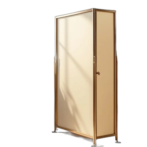 furniture, dress, staff, 3d render, concept art, portable, privacy, screen transparent PNG cut-out